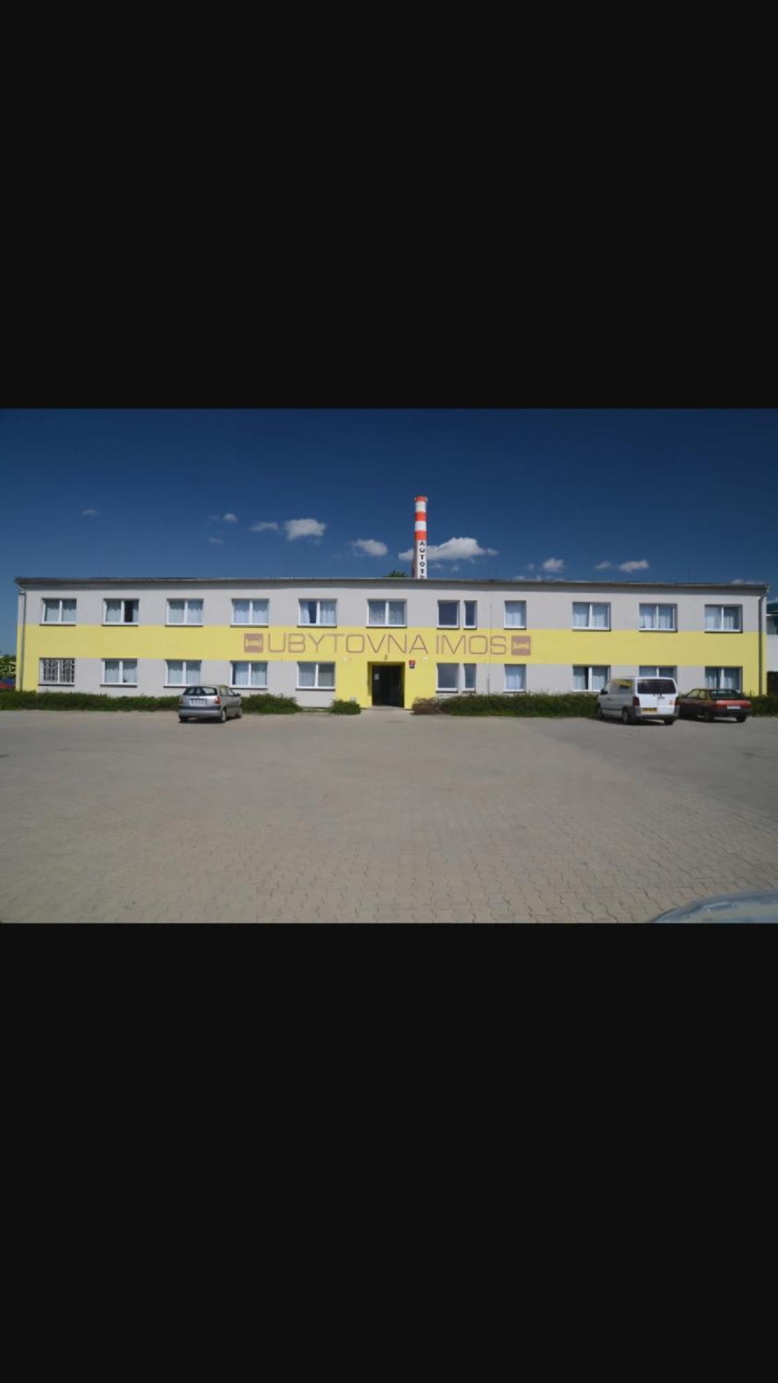 Ubytovna-Hostel- Imos Prága Kültér fotó